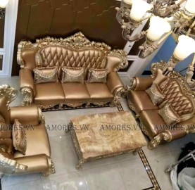 sofa-nhung-hoang-gia-mau xam-tro-muot-am-co-dien