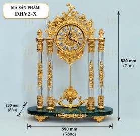 dong-ho-de-ban-tan-co-dien-ma-vang-24k-dhv2-x