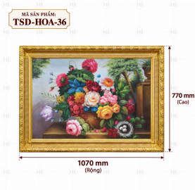 tranh-son-dau-hoa-tan-co-dien-tsd-hoa-36-va-ktca8