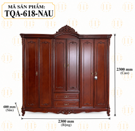 tu-quan-ao-6-canh-go-soi-nhap-khau-cao-cap-tqa-618-nau