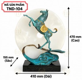 tuong-ngua-xanh-chat-lieu-ngoc-dong-de-da-ma-s22-0029b