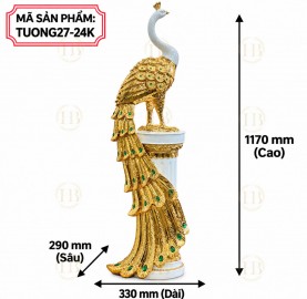 tuong-chim-cong-sang-trong-chat-lieu-composite-ma-vang-24k-or-18k-ma-tuong27