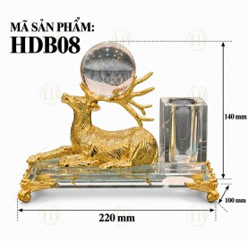 hop-dung-but-hinh-con-huou-mang-phong-cach-sang-trong-hdb08