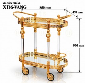 xe-day-do-an-xe-day-khach-san-phong-cach-tan-co-dien-xd6-vang