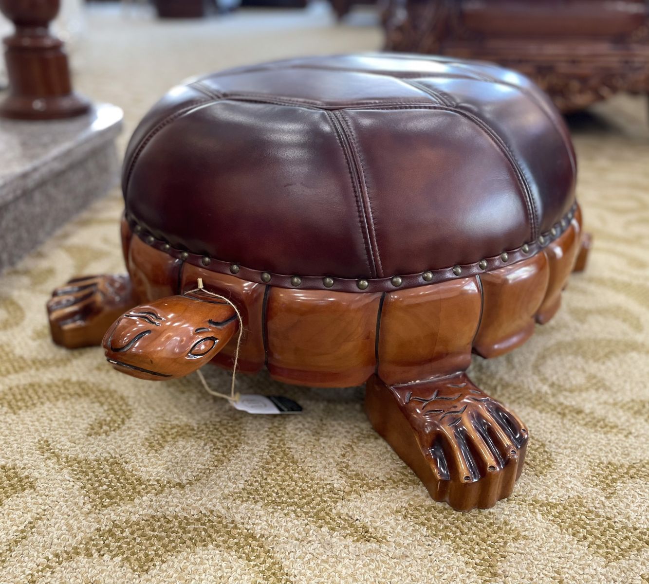 Ghế gỗ rùa